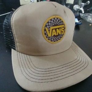 Vans trucker snapback